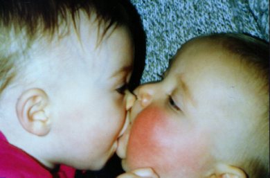 kiss!